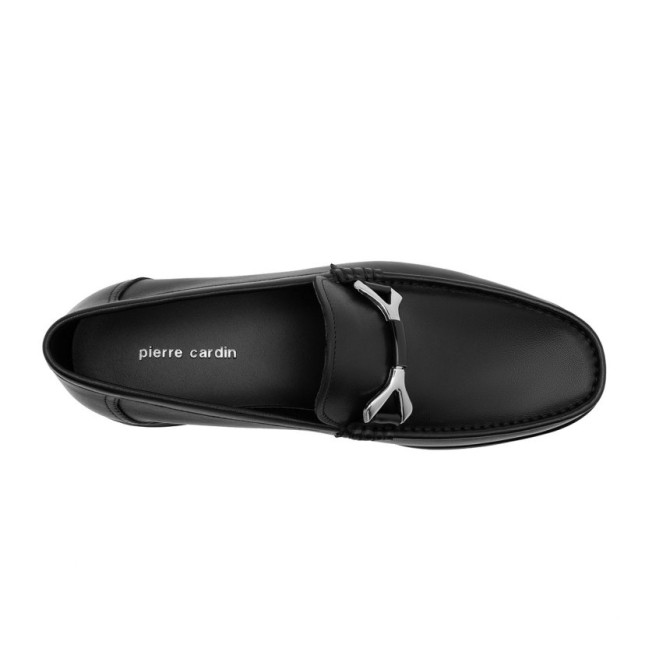 Pierre Cardin Men's Cow Leather Business Loafers Y21G330A